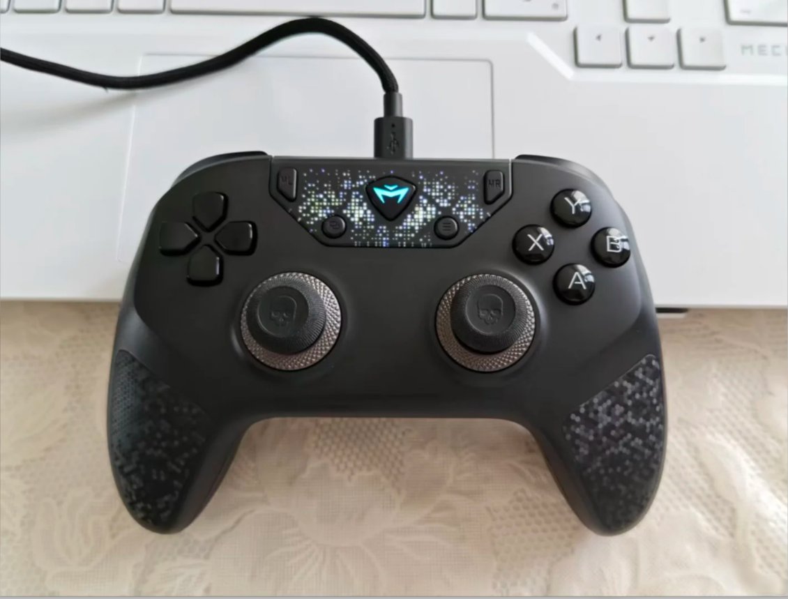 minixpcofficial's tweet photo. 🎮 Machenike F1 Wireless Controller
Dual 8KHz · 0.377ms latency
Hot-swappable switches · 6 macro keys
1500mAh · PC / NS2 / Android
Coupon code：OFF5
Shop now 👇
https://t.co/oAOKGBu2nu https://t.co/VPihcwmuBl