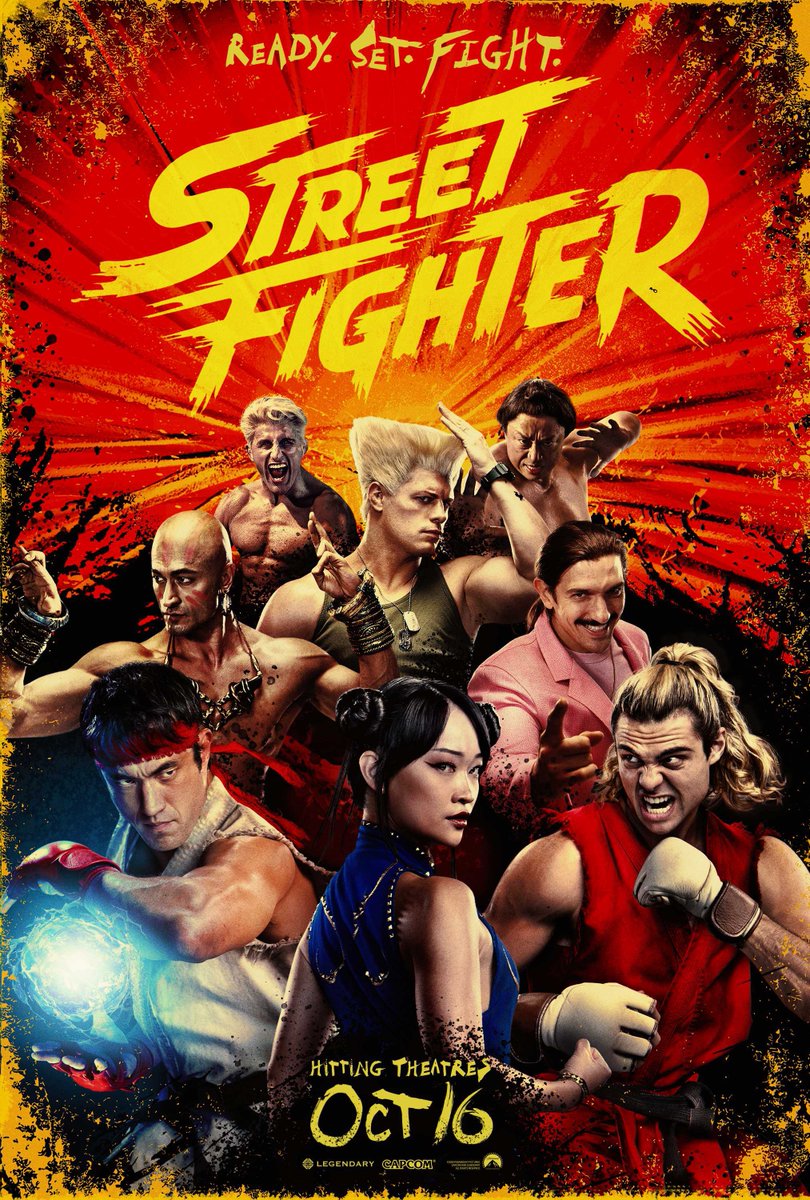FFFFigaguri's tweet photo. ストリートファイター　ザ・ムービー
正気を疑う今年最高の大怪作。脚本の凄みと熱さは平成印で演出力とブロマンス濃度は令和ナイズドというバケモノみたいな構成で正気ではない。はっきり言うと大問題作だが、殴り合おうが絆は途切れない熱さを真っ直ぐ伝えてるのがグッとくる。凄まじかった… https://t.co/ZyABOC9gNs