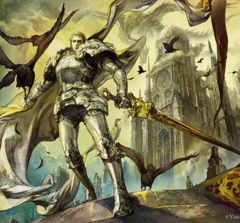 1Cr0ww's tweet photo. Jaime Lannister for the Japanese cover
of A Feast for Crows by
Yasushi Suzuki. https://t.co/DN0pOIyqWA