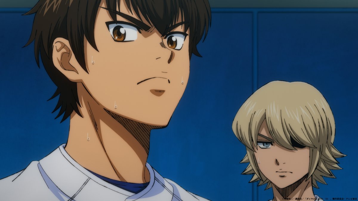 ダイヤのA actII -Second Season- 第15話 ツイート画像 1