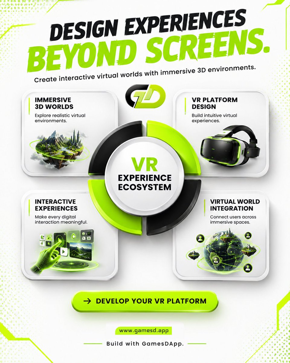 GamesDapp's tweet photo. #VR is more than putting a world inside a headset.
It’s about making that world intuitive to explore, interact with & experience
Great #VRdevelopment connects immersive environments with interactive design
Connect with us: https://t.co/mwbVyGeDq6
#VirtualReality #Gamesdapp https://t.co/Aylg8pryDu