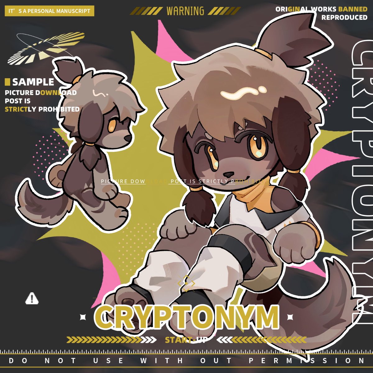 Cryptonym404's tweet photo. #commissionㅤ #furryartㅤㅤㅤ https://t.co/SiYPTuppSx