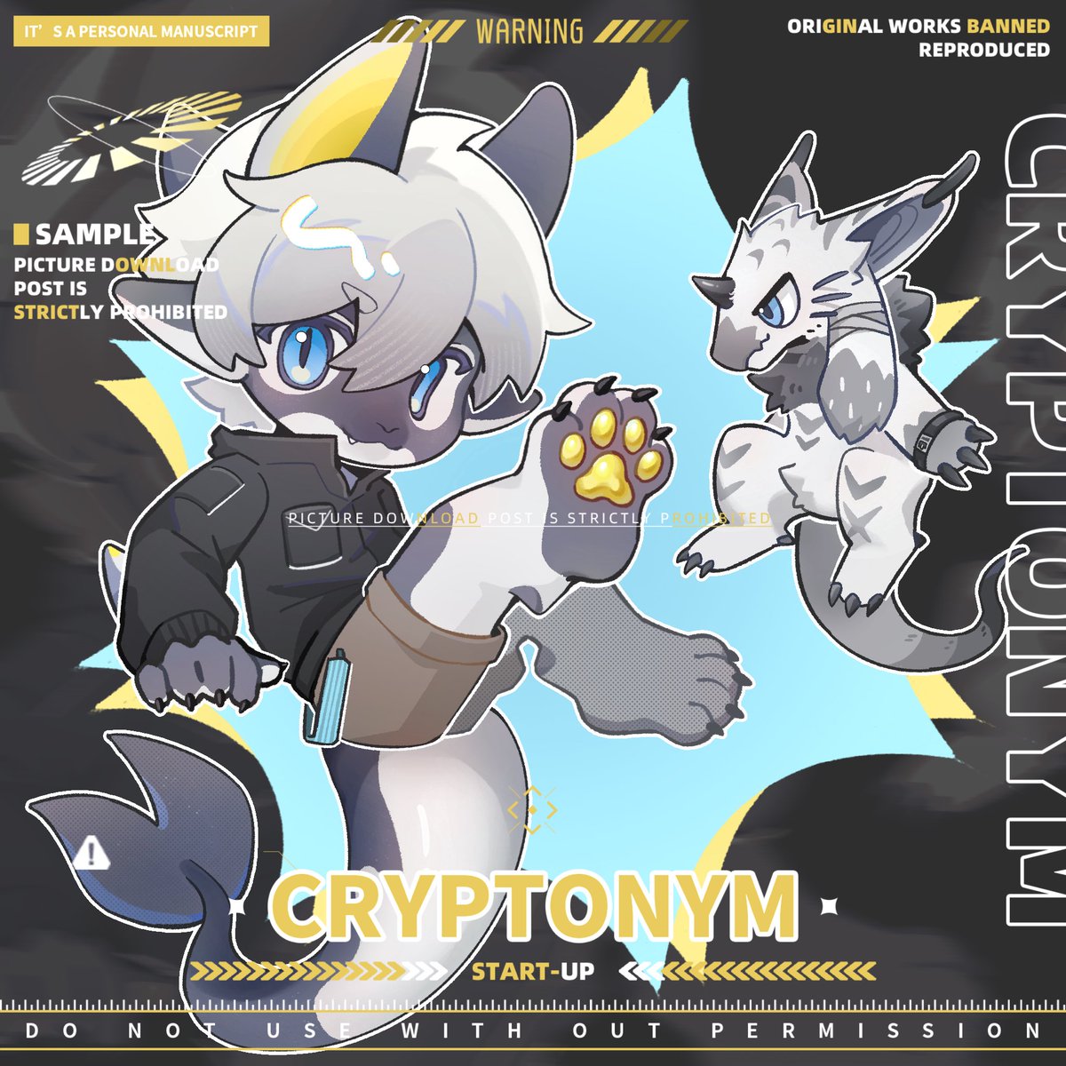 Cryptonym404's tweet photo. #commissionㅤ #furryartㅤㅤㅤ https://t.co/SiYPTuppSx