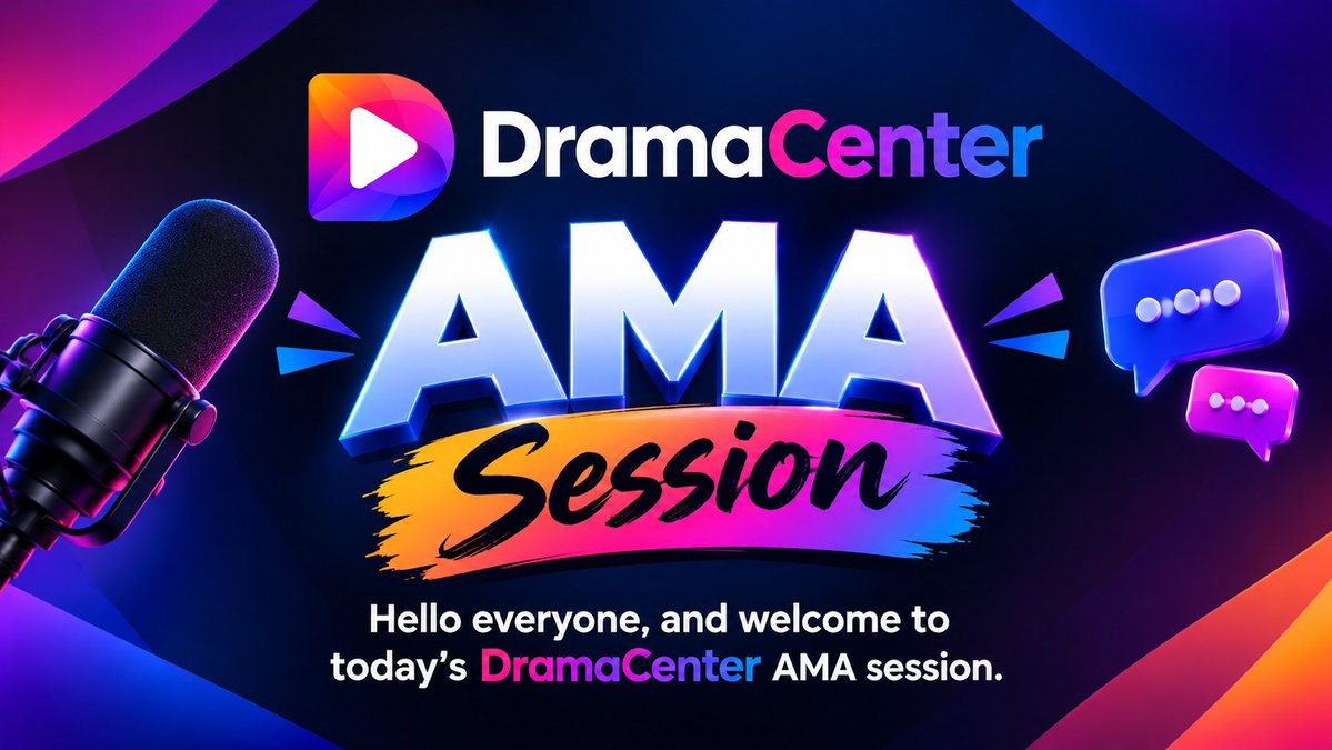 DramaCenter_AI's tweet photo. The first AMA of DRAMA is underway. Here we present an overview of our future plans.
https://t.co/JFaZRDkm7O https://t.co/efL8Cgemof