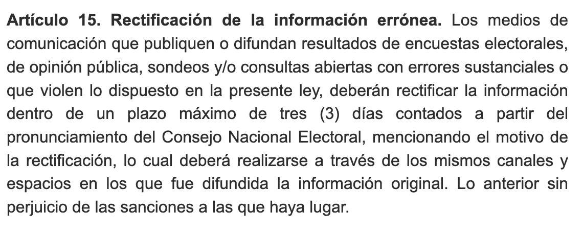 hanwenzhang1982's tweet photo. No se entiende por qué la Silla Vacía decide analizar esta encuesta, si en el mismo reportaje reconoce que no cumple con los requisitos de la ley de encuestas (foto 1). 
Además la misma ley es clara en señalar que los medios de comunicación que publiquen estudios que violen la ley tienen que retractar (foto 2). 
¿Entonces para qué el desgaste? ¿Solo porque los otros medios nacionales también lo hicieron? 😑