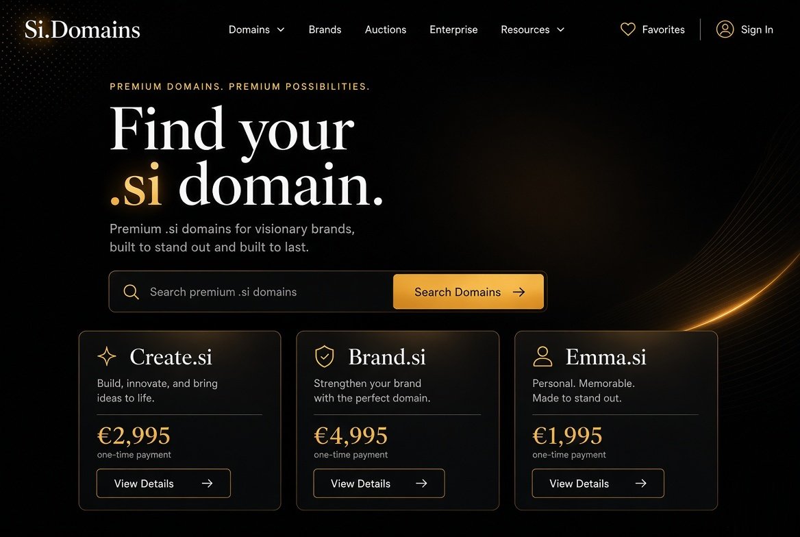 Zedbits's tweet photo. https://t.co/wY6xD1t9JH

The premier marketplace for .si digital real estate

Everyone is hunting for Gold , we have the shovel

. . . Say .Si to your next BIG idea 💡

Available for : JV / Sale / Lease
  
Premium Brokers Welcome  

Serious Offers Only ! ! !

#DomainNames #si #superintelligence