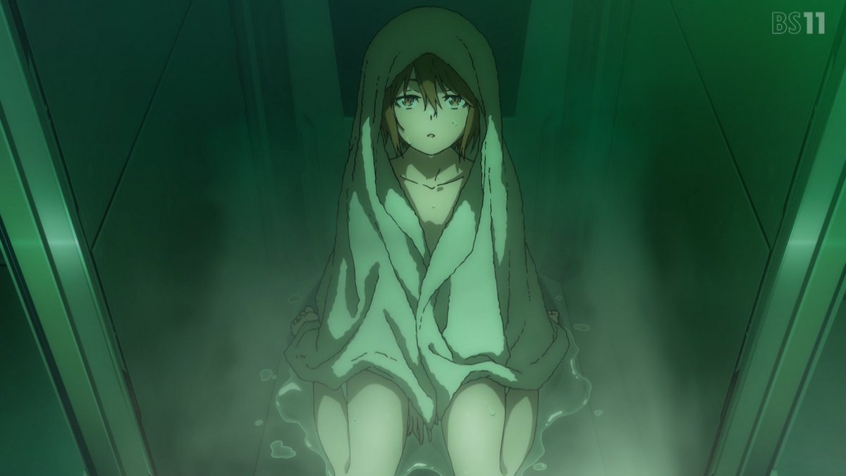 とある暗部の少女共棲 第2話 ツイート画像 1