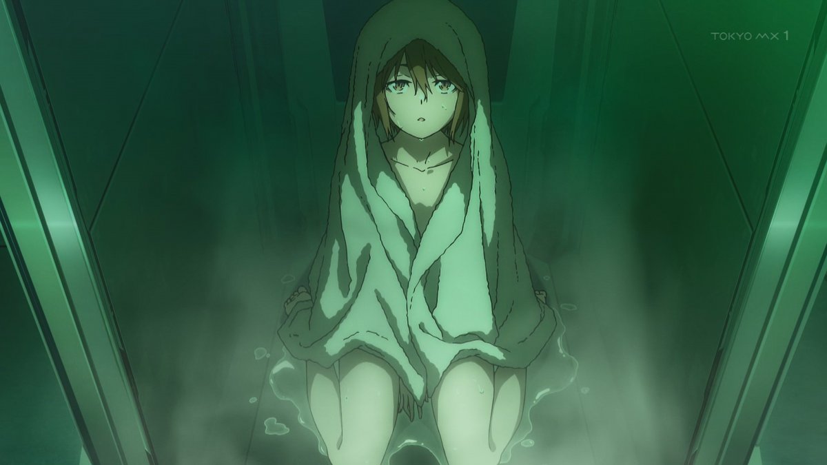 とある暗部の少女共棲 第2話 ツイート画像 1