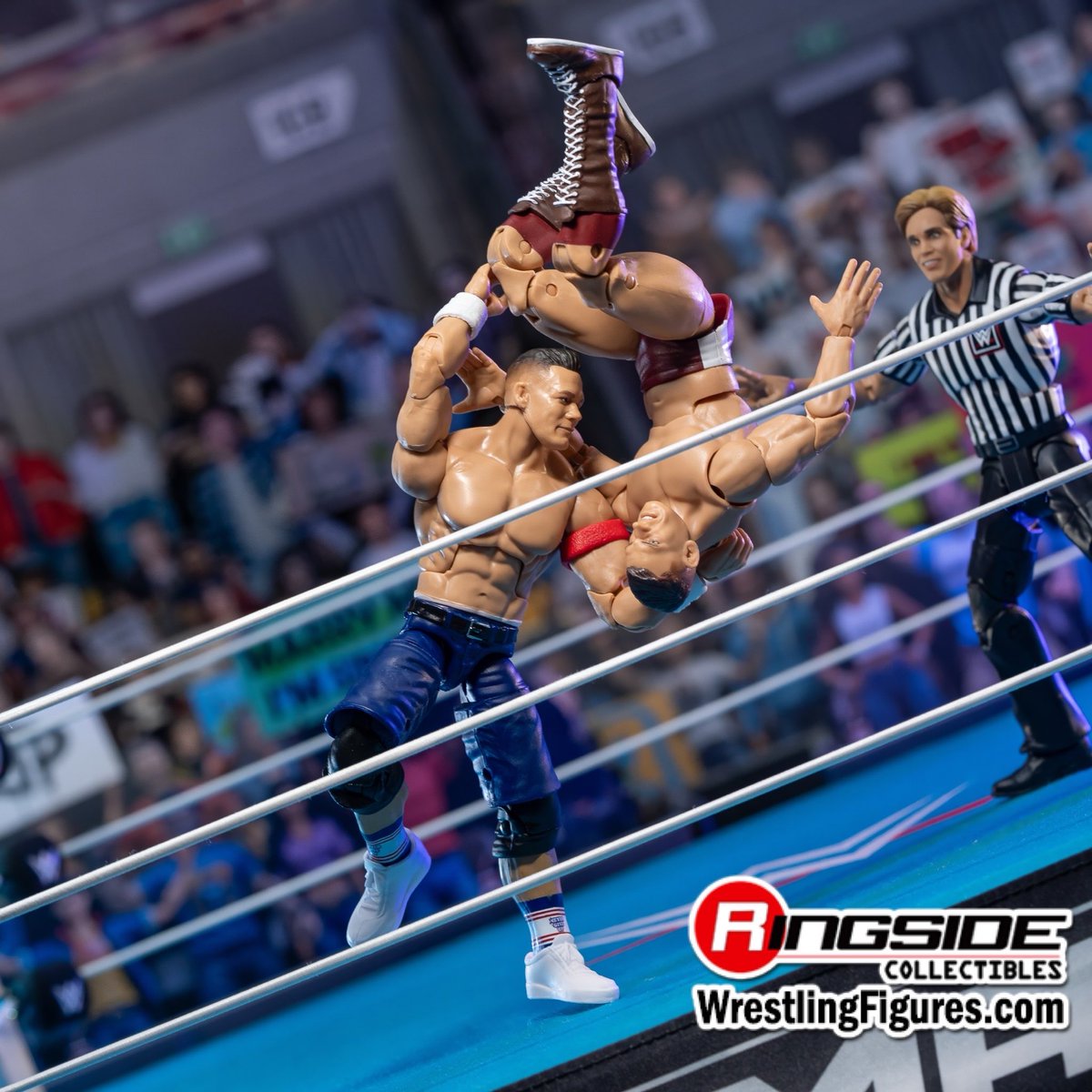 RingsideC's tweet photo. John Cena delivers an Attitude Adjustment in @Mattel @WWE Elite Series 127!

Shop Now ➡️ https://t.co/VPzcbKbgEh

📷 @KingdomFigure 

#RingsideCollectibles #WrestlingFigures #WWEEliteSquad #WWEFigures #JohnCena https://t.co/HMN1CeLWLW