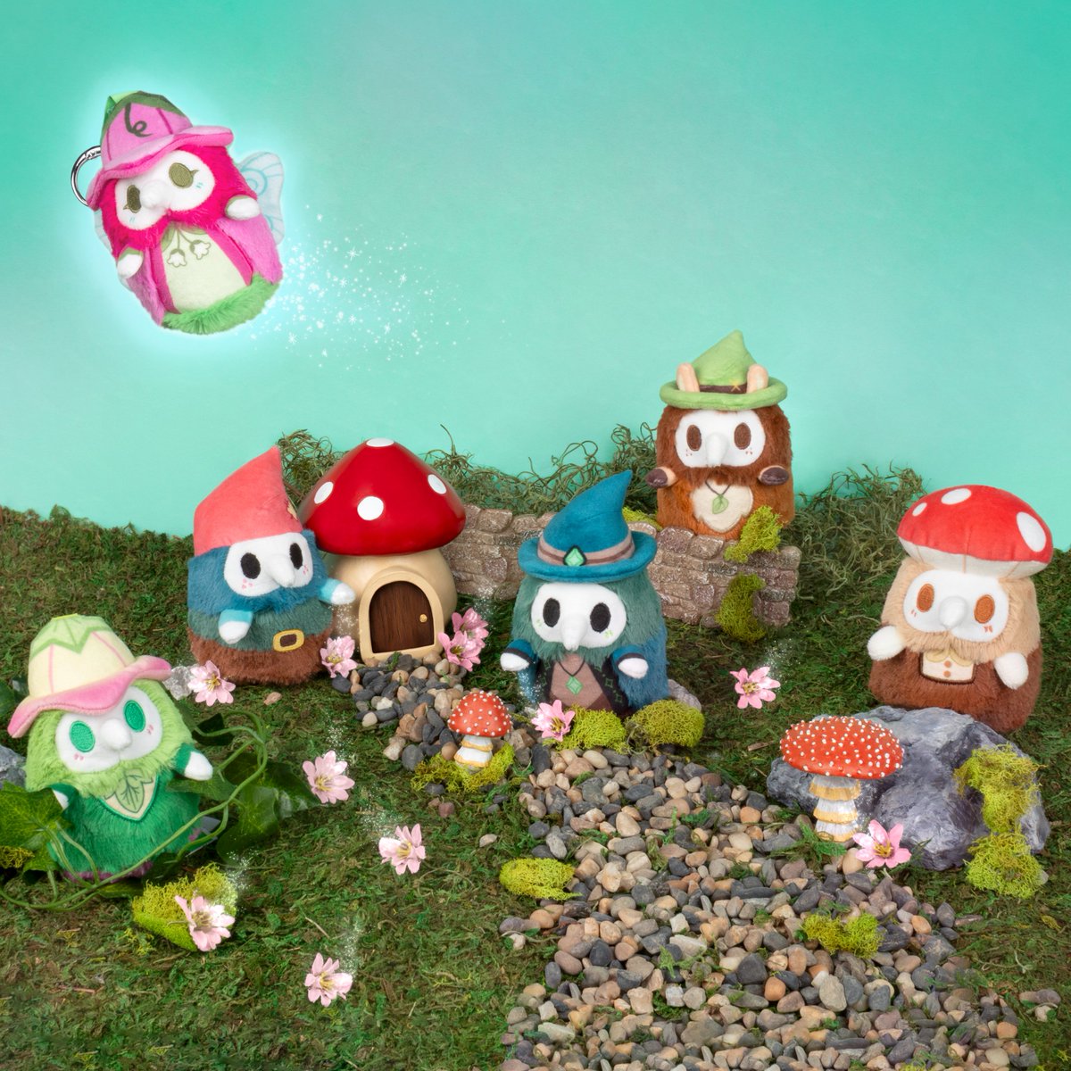 squishable's tweet photo. Look who's FINALLY available to Squish!! Grab your Doctor Plague Enchanted Blind Boxes now! 🍄

✨ https://t.co/kVLV4Ocwly ✨ https://t.co/vXGp1cq04d