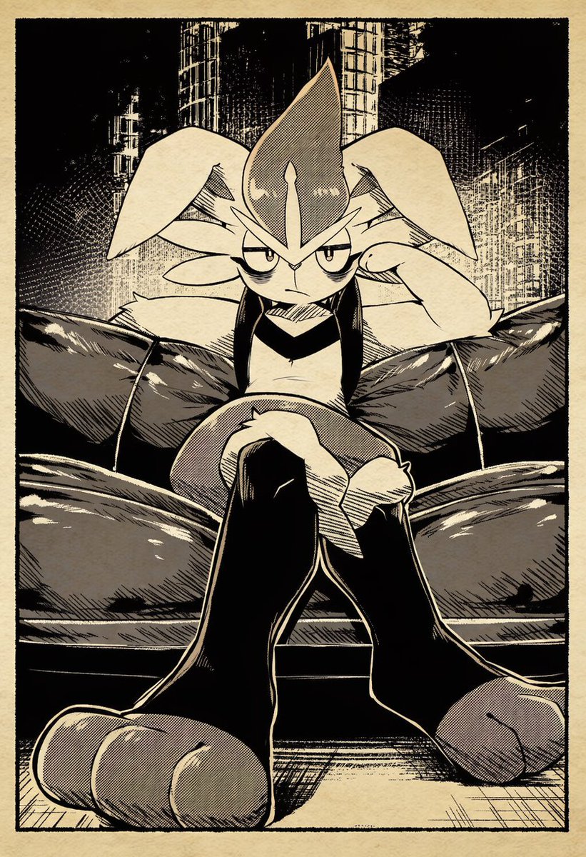 Armwoof3262's tweet photo. 夜の都会とエースバーン https://t.co/xuQwhqMizc