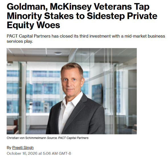 junkbondinvest's tweet photo. PE firms can’t sell their portcos. So what do they do?

Sell a minority stake in the mgmt company. 

The opportunity is mostly in the mid-market, where 90%+ of the 4,000+ firms have never done it https://t.co/ilYChxHbff