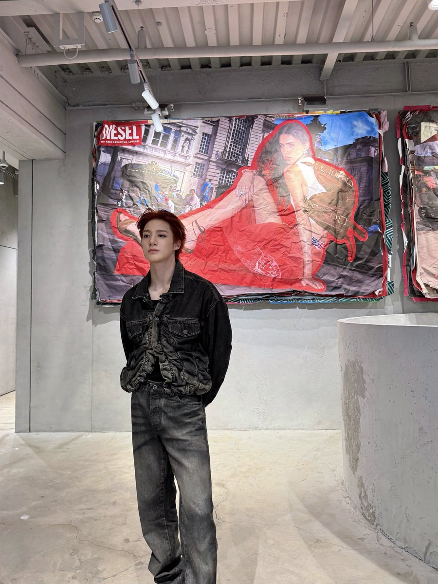 myroyalatte00's tweet photo. The red hair♥️♥️ #jenselle #royalatte https://t.co/QCwpfVQcHf