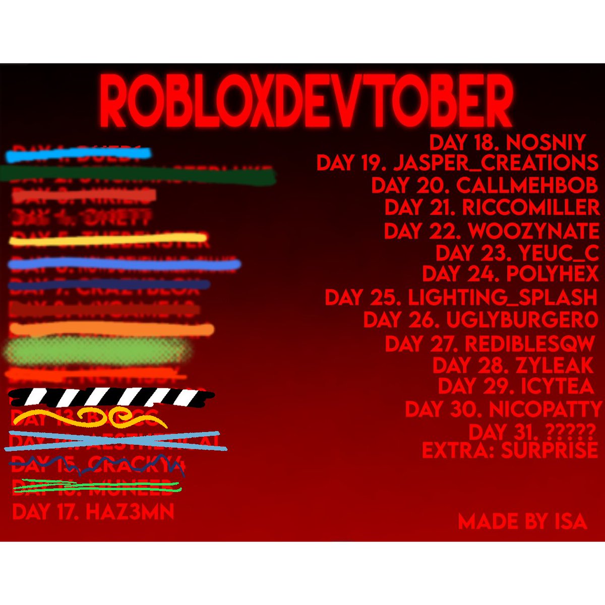 Woodreviewerfan's tweet photo. #muneeb #devtober #devtwt #robloxdevtwt #robloxdevtober
WHO IS THAT DIV… DEV! https://t.co/x6vtc21r3t