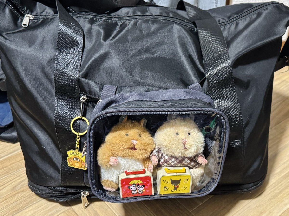 clay_and_play's tweet photo. 特等席も準備して、ちゃんと連れてく気満々なのでご安心ください😌
2日間楽しむぞ！

旅支度編、おしまい！ https://t.co/ErvbLioJ7n