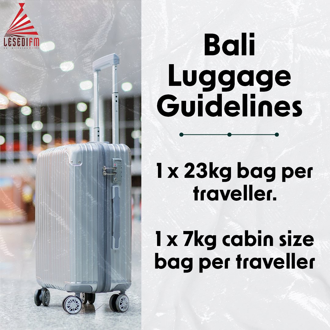 LesediFM's tweet photo. 🎒👔👗✈

#SoldOut #LesediFMTravel #Bali2026 https://t.co/P1RS7VUUut