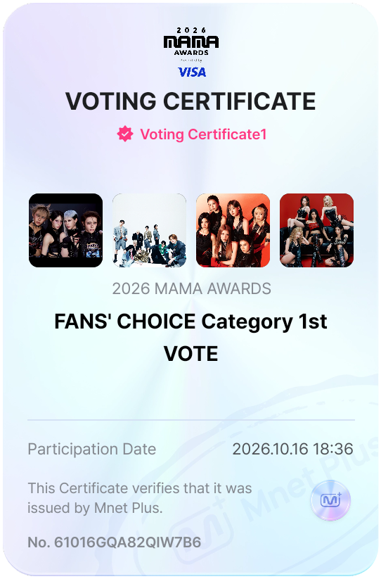CSaphhire's tweet photo. Voting on the Mnet Plus App counts for 90%

• Voting on X (Twitter) counts for 10% using the following template (one vote per day per account)

📍1 RETWEET = 1 VOTE 
📍1 REPLY = 1 VOTE 

I vote for #XLOV on #2026MAMAVOTE 
@XLOV_official https://t.co/KXiJb8VDFU