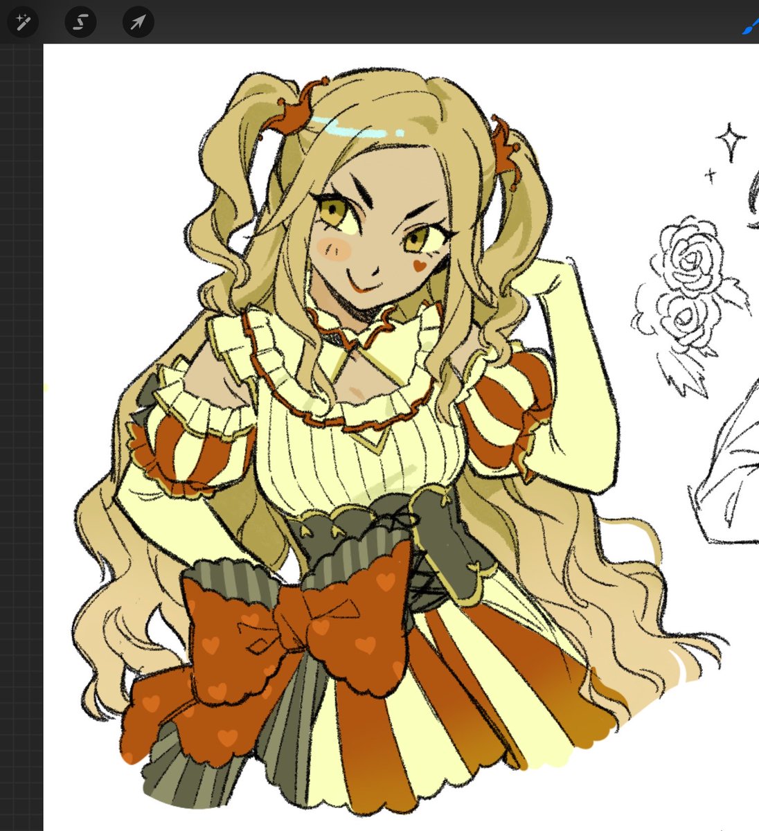evilcheaz's tweet photo. im really happy with this sakurako https://t.co/wygoyesUxl