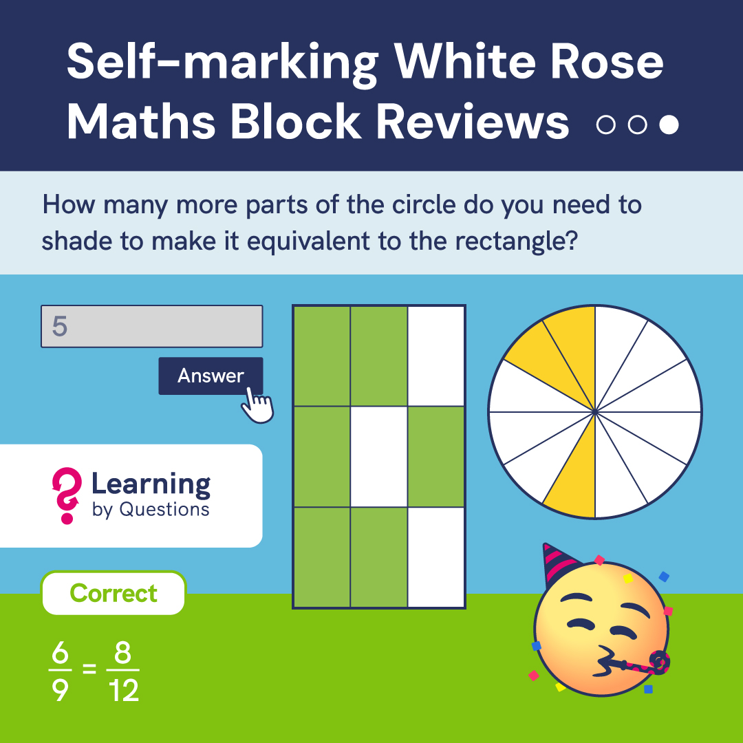 LbQorg's tweet photo. Our online, self-marking resources are expertly aligned to the White Rose Maths schemes of work. ✅

No photocopying, no marking and plenty of personalised feedback. 🎉

Discover more and see what it's like to use our WRM resources 👉 https://t.co/EaeF43pnag

#LbQ https://t.co/sYPCFXK7ar