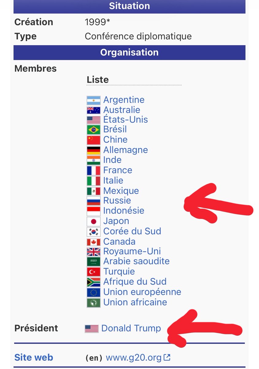 EtRaconte's tweet photo. So
Then
Why has he associated with G20 as chair president of the organization…
And… why would he be attacked if he is leading!
Is he out of control?

Capitaine Flynn, flenn, flong
🫵🏻Why would army Pose their strategy on social media?
🫵🏻Why would the president of United States go against his partner of crime in G20
🫵🏻 why would globalization 20 main leaders goes against each other others? 

The only difference is …Trump is they are not members of the same cults 
Then you have to decide which is the dark one and which is the light one 

Then we probably have a better understanding that dark goes against light organization

But this is an example of mind manipulation to the society as they put the general or captain with a big mouth, figuring out that they’re a big bad boys
To make people believe that USA is so good

I’d like to remind you that Mr. Trump/Mr. musk and bunch of people from USA were part of the one agreement to kill the new queen of Canada to steal the crown

Remember this
They don’t talk about it anymore, but they do have it in mind still
Globalization is President Trump mandate as president for 2026(see image)
And he has not been achieving too much so far everything has been falling

This man history! 
He’s been having his hands in Epstein’s file
He’s been having his hands in the crime of the new queen in Canada
He’s been having his hand in bombs in Iran to manipulate narrative

And how many more should I list? Do you have enough?

Mind manipulation is a big thing at the moment and US has been financing AI blue script that is pushing all the narrative across the country and across the world on social media

G20, European Union, world, economic organization governance, are all part of a scenario just like you you have your script and you’ve been accepting 
To play for how much money!

And who’s been filming it?
Where?
And why would you push that narrative?
As it is an army strategy, why would you sit there other than trying to push fear and population?

Fear, fear, fear, fear, fear fear

Let’s be loud
Let’s discredit anyone that doesn’t do anything so we gained some credit over the back of anyone just too high that we’re a bunch of crapulous people that has done crime on the Epstein Island financing the organization
And doing cabalist investment into Hollywood
And investing with Royals to allow that dark criminal organization of blood potion to happen to empower those governments

And why don’t you talk about that?
It’s not hot
You don’t like to be the guy that is exposing your president or is helps in social media like X YouTube all partnering into many many other crime organization like Microsoft, Bill Gates and everyone that is pushing the little narrative for everyone so everything gets hidden at the right time

Boo oh, ou ou syndrome
☝🏻👉🏻👍🏻🫵🏻👉🏽☝🏻👉🏻⭐️👍🏻🫵🏻👉🏽☝🏻👉🏻

Distraction distraction what’s happening behind? What’s going on? What are they doing right now? We’re not doing anything to defend President Trump. And if you cannot tell the real reason why you’re suddenly bringing back Mr. Barack Obama and communism and Islamist organization, or empowerment by emirates Arab union, don’t we see here more strategy around this than Russia?

And Russia it’s more because of petrol then communism 
USA was saved from communism a very long time 1912 from which Albanese had to save USA. First war.

Where do you wanna go with this?
We all know that the power of USA is true its army that’s it?
You’re even a danger for Canada right now
And I’m not talking under the name of Mr. Carney. I’m talking under my own as the owner of the crown of Canada.

So you either shut up?
Resolve your issues in your country with your people
And as the narrative of social media is falling apart, you can now learn to be quiet

It is actually a melting pot of non-elected leaders from the world that are making the clown with non-electro title for a globalization that has a hard time to happen as they are stepping on everyone’s feet
What’s the point?