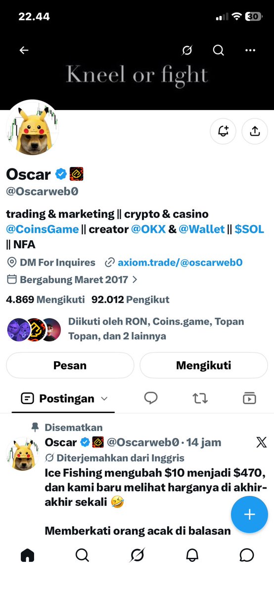 0xslw98's tweet photo. @Oscarweb0 @coldtrz Please me sir https://t.co/2fwrnRJJ5D