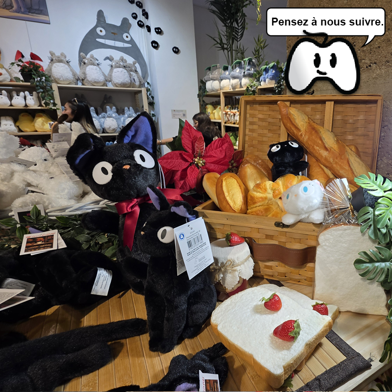 TryAGame's tweet photo. La maison Ghibli rouvre sa boutique éphémère à Paris, un monde d'émerveillement  #Ghibli #Paris #Animation #Japon https://t.co/CTtz6hBbDv