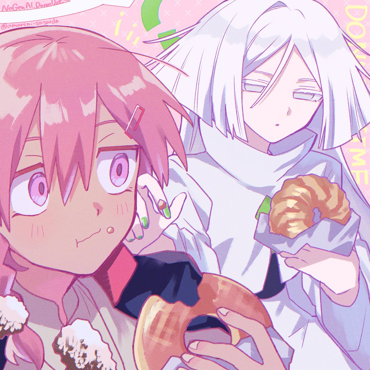 amarini_sasaida's tweet photo. 🍩 https://t.co/hYH52xOl7Y