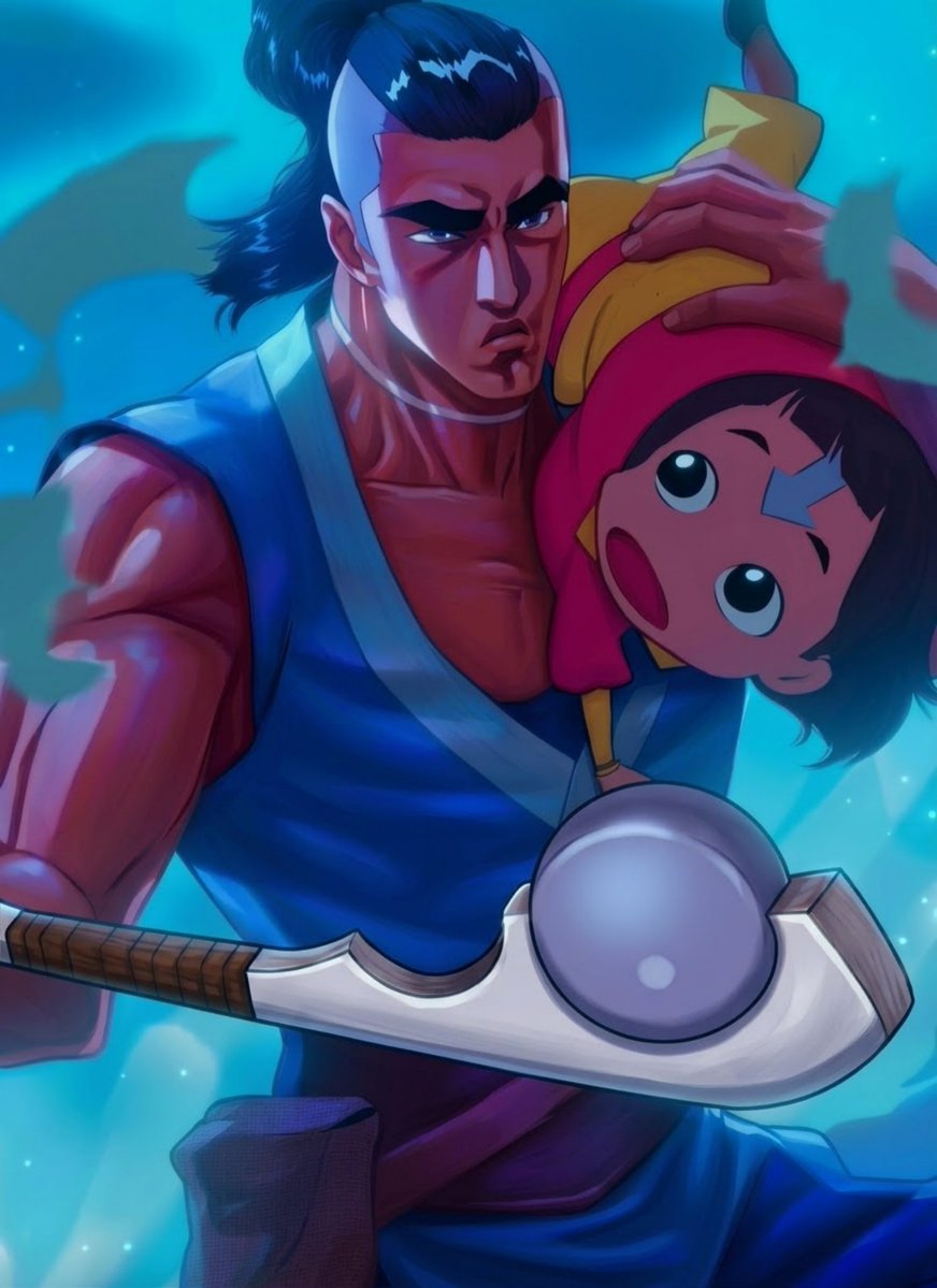 CartoonsOTMoon's tweet photo. Sokka era tan chad que su garrote sobrevivió a la guerra de los 100 años y al apocalipsis. https://t.co/aPgfRdPDzB