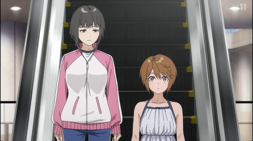とある暗部の少女共棲 第2話 ツイート画像 1