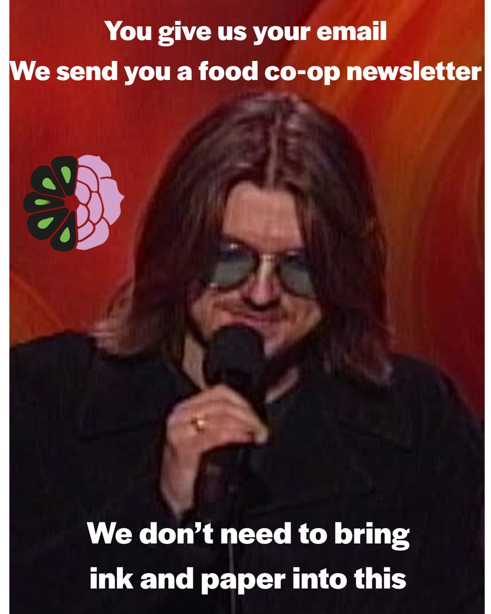 garlicandroses's tweet photo. Thanks Mitch

It's #coopmonth

Subscribe today at https://t.co/ToqAnJnrud

Newsletter next week https://t.co/9L5DEF1cD9