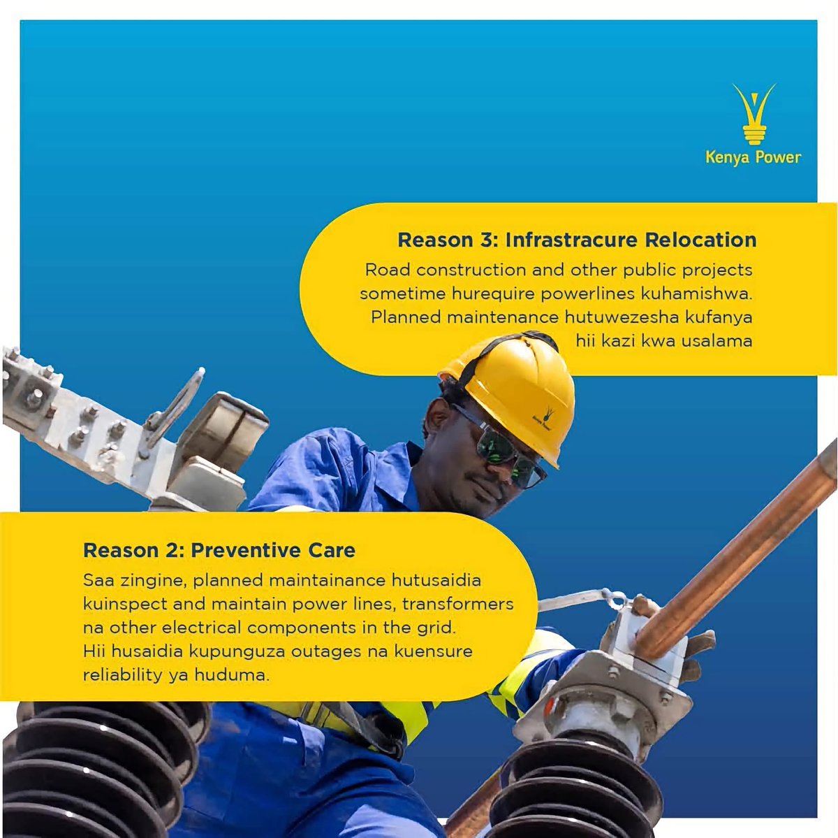 KenyaPower_Care tweet picture
