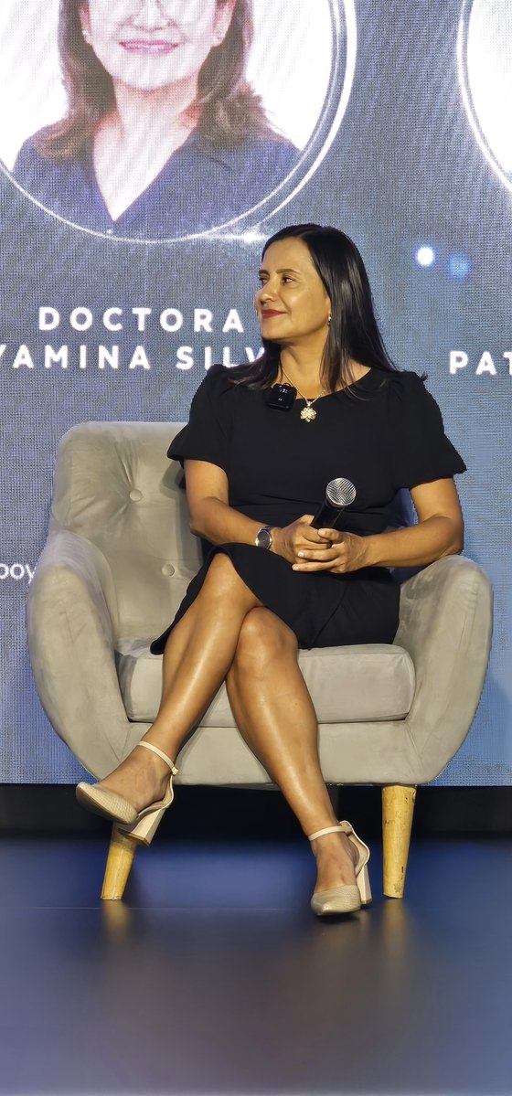 MagalyBlasB's tweet photo. La ciencia necesita propósito, compromiso con la equidad y presencia en espacios de decisión.
En la premiación L’Oréal-UNESCO Por las Mujeres en la Ciencia, compartí estos tres desafíos para transformar nuestra región desde la evidencia.
¡Felicitaciones a las ganadoras! https://t.co/YLcMxwXiGI