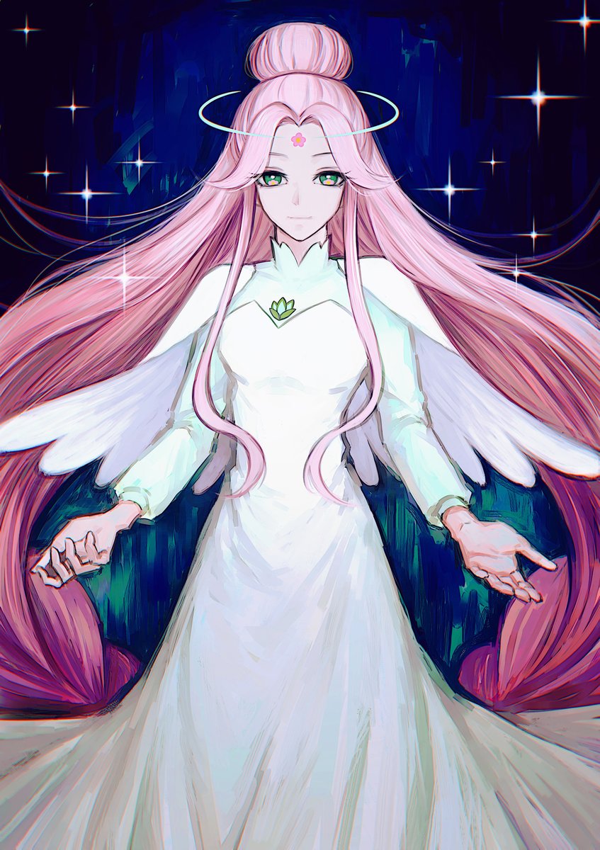 Haalove1981's tweet photo. Everyone come and take a look! @cbeta_error just delivered this absolutely stunning artwork of our most beloved goddess! 🥰

I think this amazing style looks very good on Felice, but what do you think? 

#まほプリ 
#プリキュア 
#VGen https://t.co/J9Lui05sAE