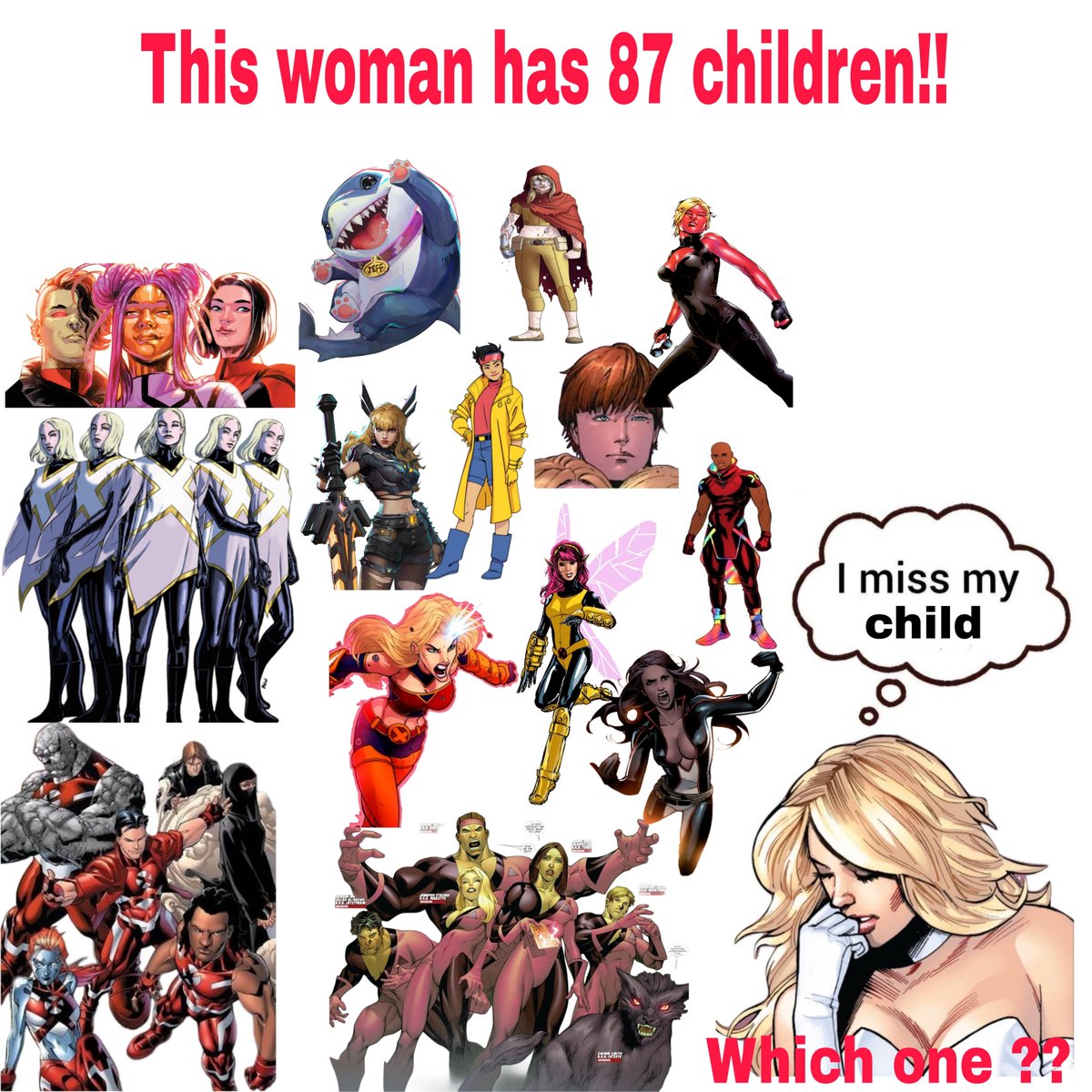 ICARUS12x's tweet photo. Speaking of children...

The mother of mutant kind ( literally ) https://t.co/dDbVJ1jF3x