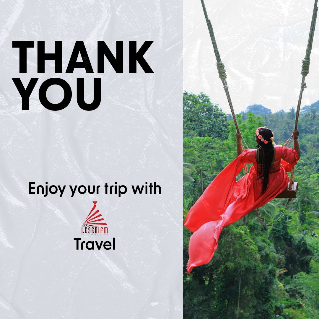 LesediFM's tweet photo. 🎒👔👗✈

#SoldOut #LesediFMTravel #Bali2026 https://t.co/DpG0ijv1ZK
