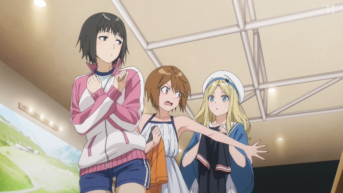 とある暗部の少女共棲 第2話 ツイート画像 1