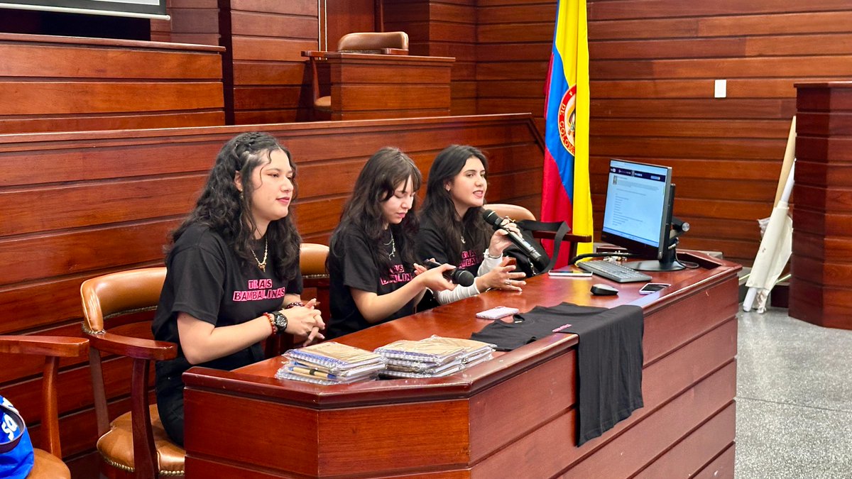 fdcps_unal's tweet photo. 🗣️ Nuestro grupo de investigación @JURE_UNAL y @luisa_penaranda presentan hoy su🎙️#TrasBambalinasPodcast  una serie que busca tejer memoria feminista y darle lugar al activismo desde las aulas y los territorios. 💜

🎥 Transmisión > https://t.co/ofBE44p0FA https://t.co/OXTrh4l5dx
