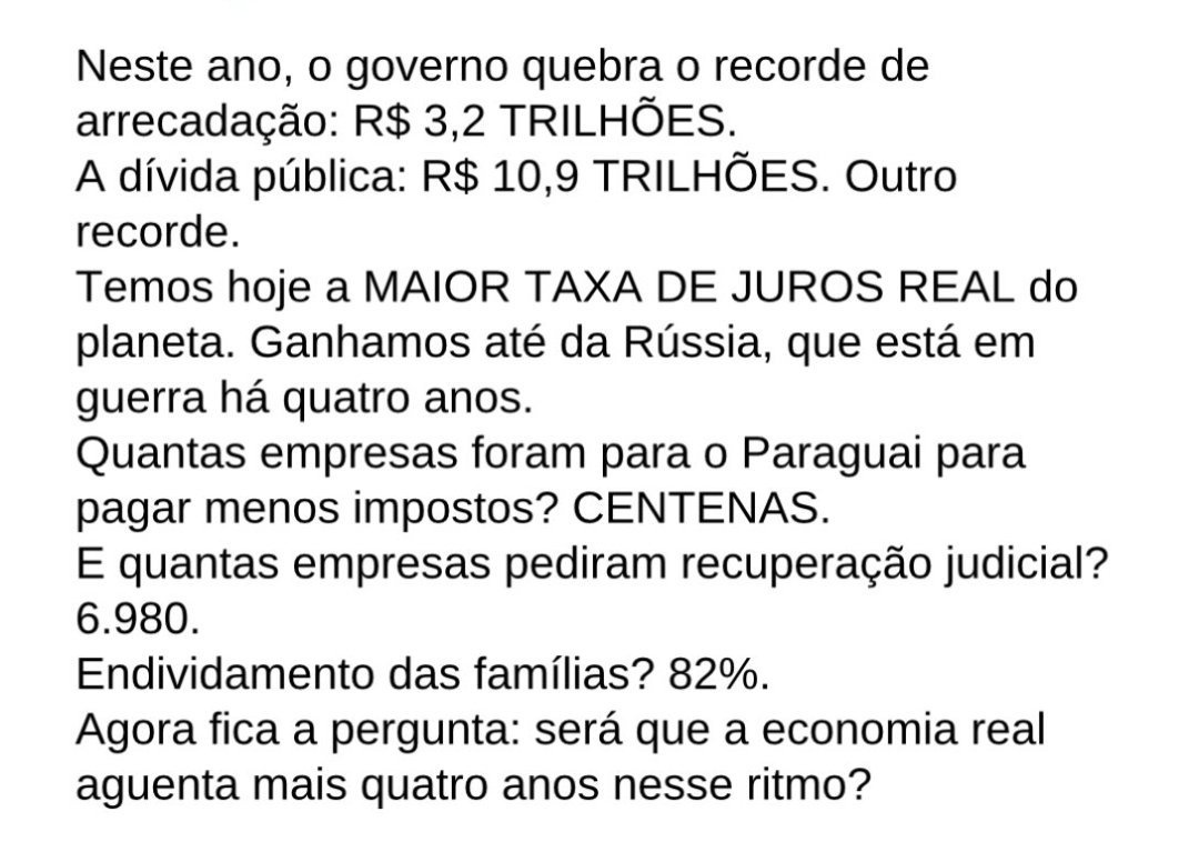 Brazukamemes's tweet photo. @1eozinho01 Se pesquisar, já éramos 8 em 2024, o que houve? Caiu e voltou pro mesmo lugar? Qual a comemoração? https://t.co/wfhPRwzvMX