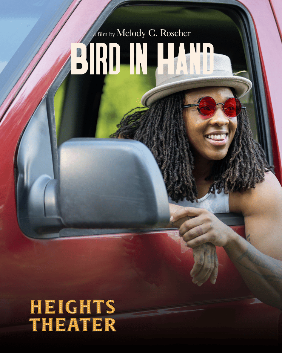 TheFOFIF's tweet photo. In one week, BIRD IN HAND heads to the midwest for screenings at @musicboxtheatre in Chicago (10/23), Heights Theater in Minneapolis (10/25), and @mkefilm  in Milwaukee (10/26). All include in person Q&amp;A with the director, Melody C. Roscher!

🎟️ https://t.co/zuQVwt3hRW https://t.co/6qXhEFlpVC