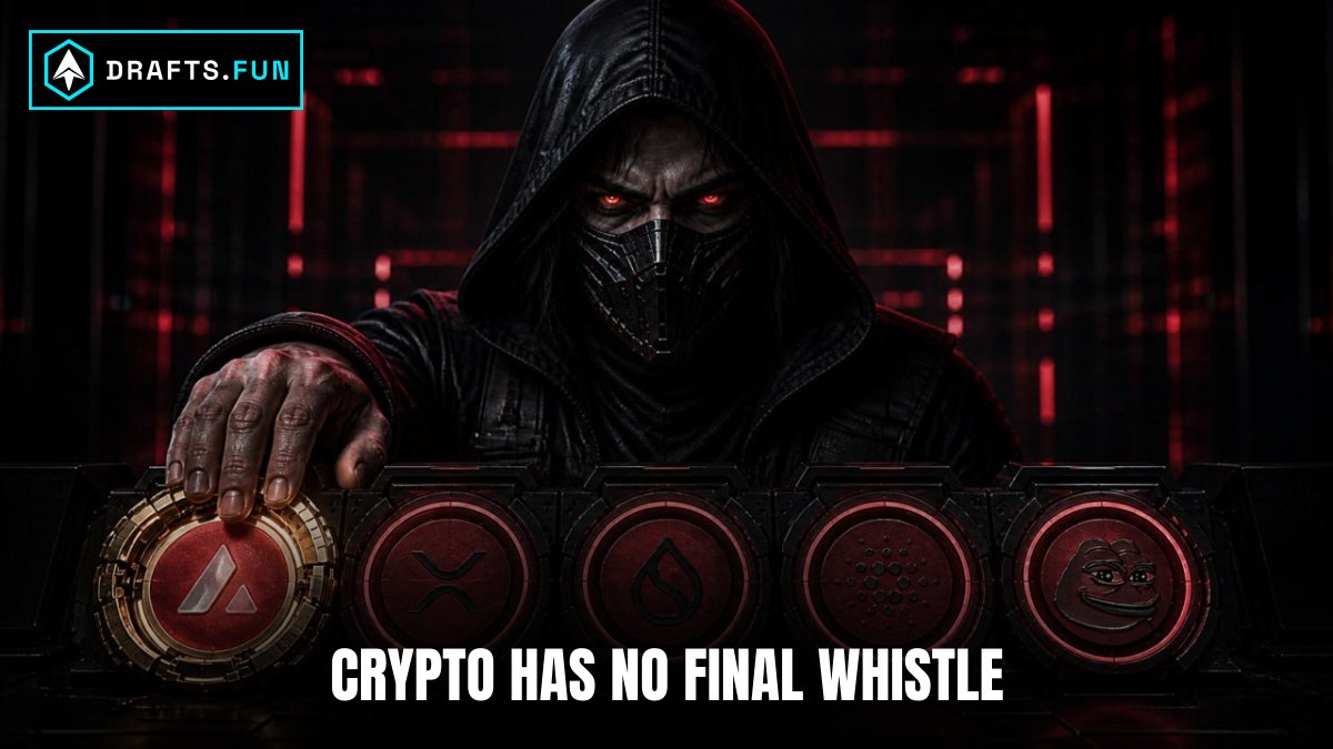 DraftsFun's tweet photo. What the most dangerous feature in crypto?

The NYSE gives traders 6.5 hours. Crypto gives you 24/7, tons of new tokens, limitless perps and a market for almost anything that happens in the world

We spent years calling unlimited access a feature. At some point it became a problem