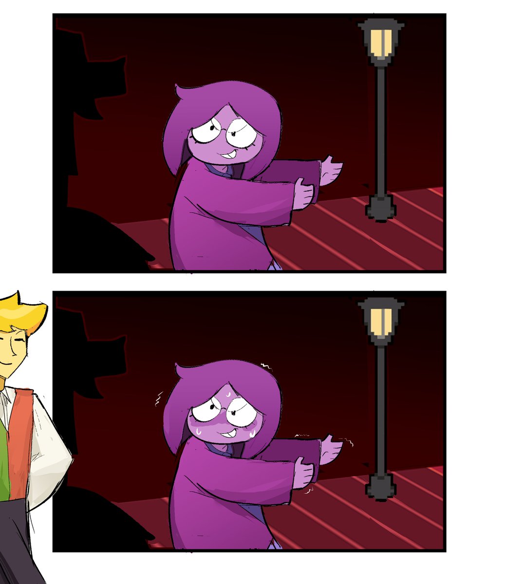 Probablir's tweet photo. Hey guys, Guys i made another #Deltarune Seth https://t.co/6TzyD7Lxpy