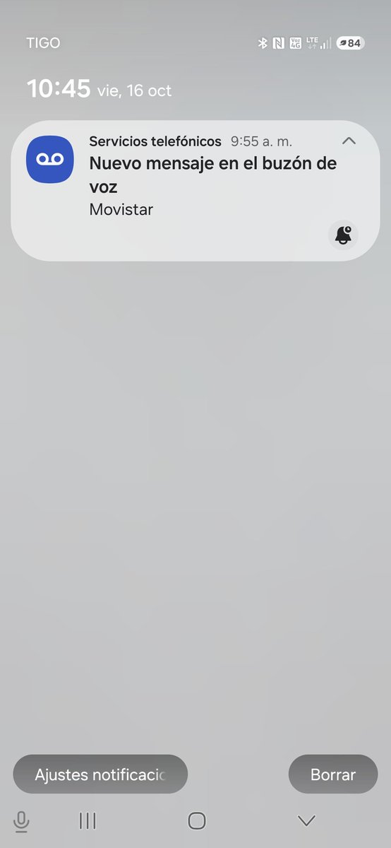 eFedefrancisca's tweet photo. Qué cosa tan molesta, y no debo ser a la única que le pasa. Hace dos días que a cada momento llegan notificaciones al buzón de voz, de Movistar, no de @tigoec, pero no es porque alguien llamó, sólo llegan por algún defecto del sistema a pesar de que desactivé el buzón de voz https://t.co/Br9cGdUcZ9