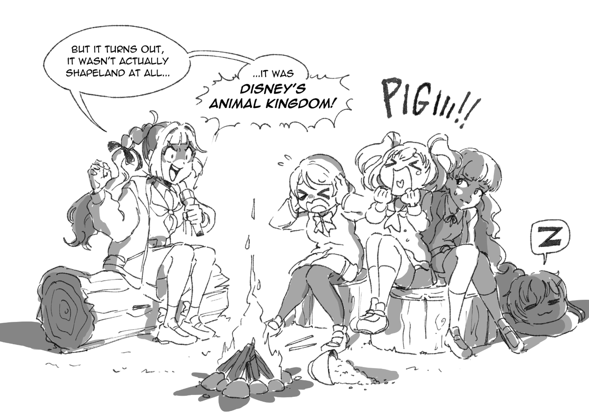 CureTortellini's tweet photo. Scary campfire stories https://t.co/xth0wQpBCU