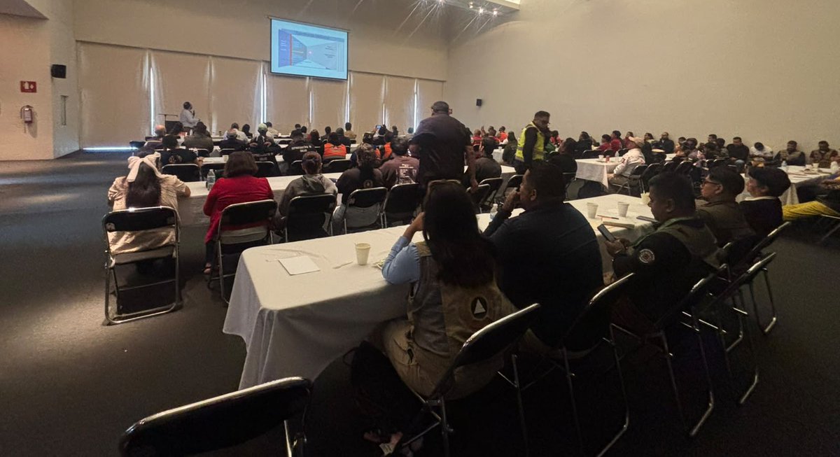 PNUD_Mexico's tweet photo. #Entérate | Coorganizamos en San Luis Potosí el 1er Foro Regional de Gestión de Riesgos y Recuperación Resiliente junto a Protección Civil Estatal, @fondopotosino , @Cemefi  y aliados. 
Conoce más: https://t.co/h5qP4kznPS https://t.co/1c3Kb0boC1