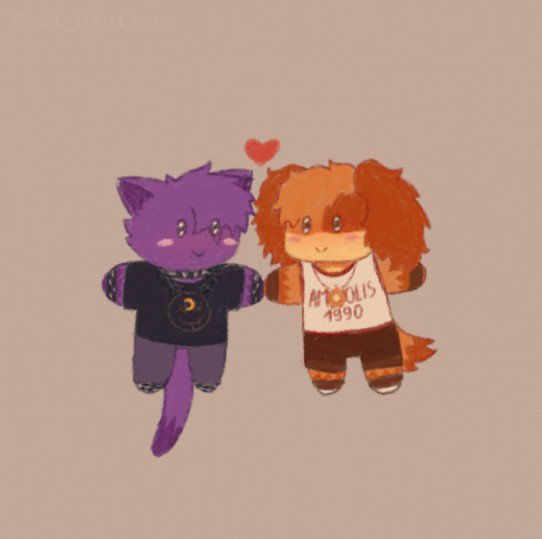 not_yanitsu's tweet photo. full plushie version

#SliceofCrittersAU #DayNap https://t.co/5EnqPGG2FT