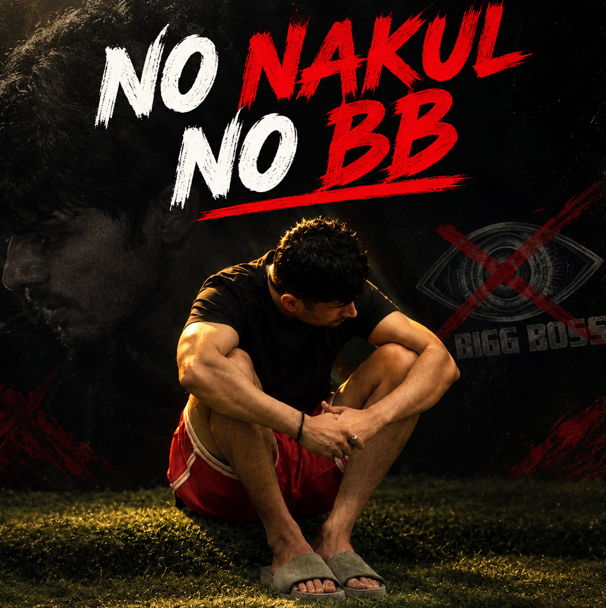 Tarun_Corre's tweet photo. Let's start the trend now 🚨

Everyone use this tag :- NO NAKUL NO BB https://t.co/l9kmWYGKcO