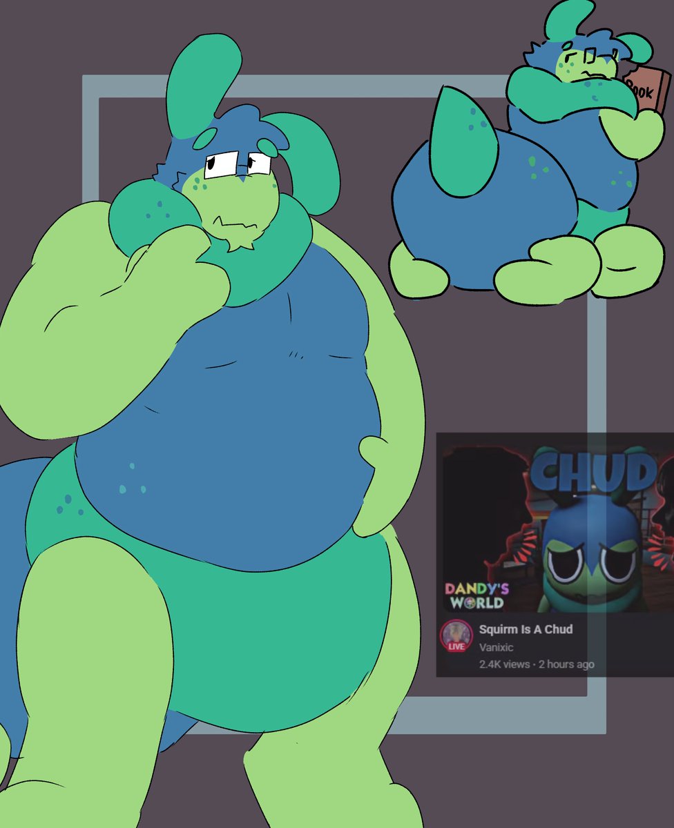 snowmoth28's tweet photo. I love this fatass worm so much he is so cuteeee

#squirm #dandysworld https://t.co/RvFknSg3W1
