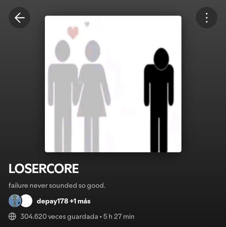zefluvzp's tweet photo. ok, sé que a nadie le importan mis tweets propios, pero tengo que hacer 

voy a escuchar NO IRÓNICAMENTE la "losercore playlist", para decir si la playlist como tal es mala, o solo es que sus anuncios de IA son horribles https://t.co/RLO2uimBvV