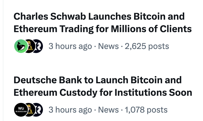Matt_Hougan's tweet photo. The institutions really are coming. https://t.co/nK2f9VGuxT