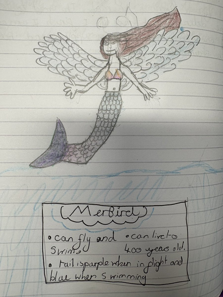 Millais_English's tweet photo. Well done #Year7 on completing your first #MillaisEnglish writing assessment. Time to design your own mythical beasts! #TheOdyssey https://t.co/W6FV5eky2o
